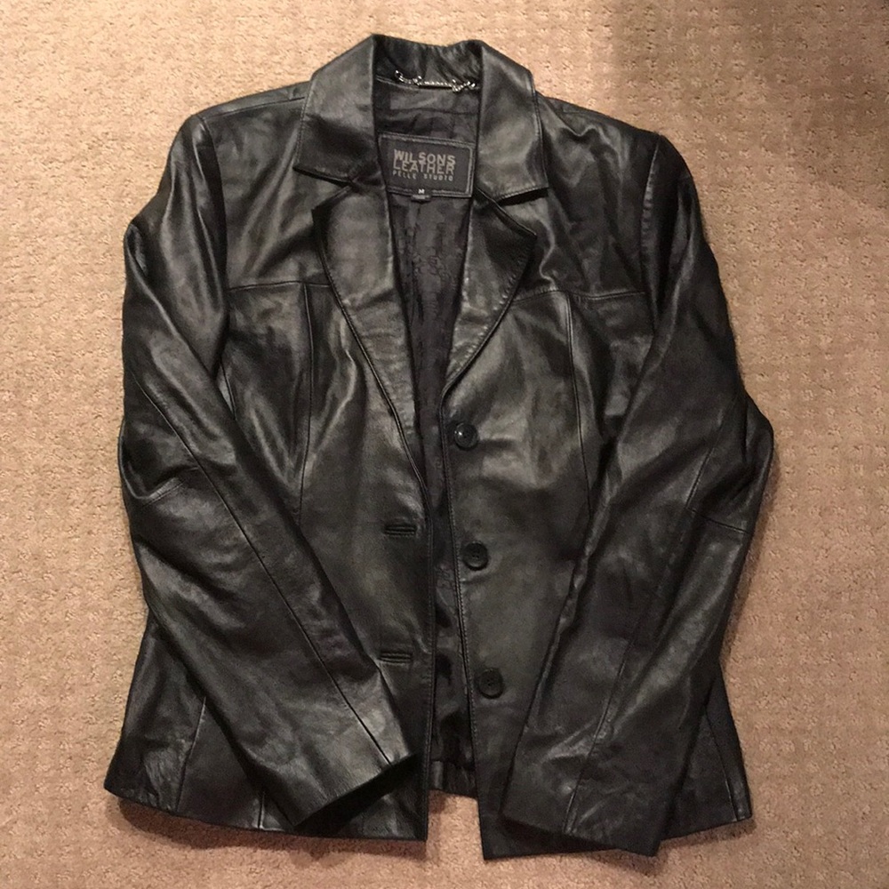 Black Leather Jacket